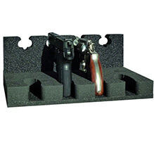 Support pour 4 armes de poing