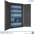 Coffre-fort Topas Pro 70 Z (781 L) - Test d'effraction Grade II