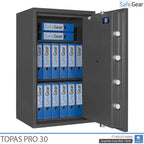 Coffre-fort Topas Pro 30 (159 L) - Test d'effraction Grade II