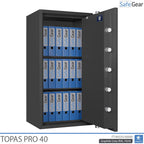 Coffre-fort Topas Pro 40 (194 L) - Test d'effraction Grade II