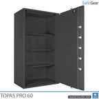 Coffre-fort Topas Pro 60 (433 L) - Test d'effraction Grade II