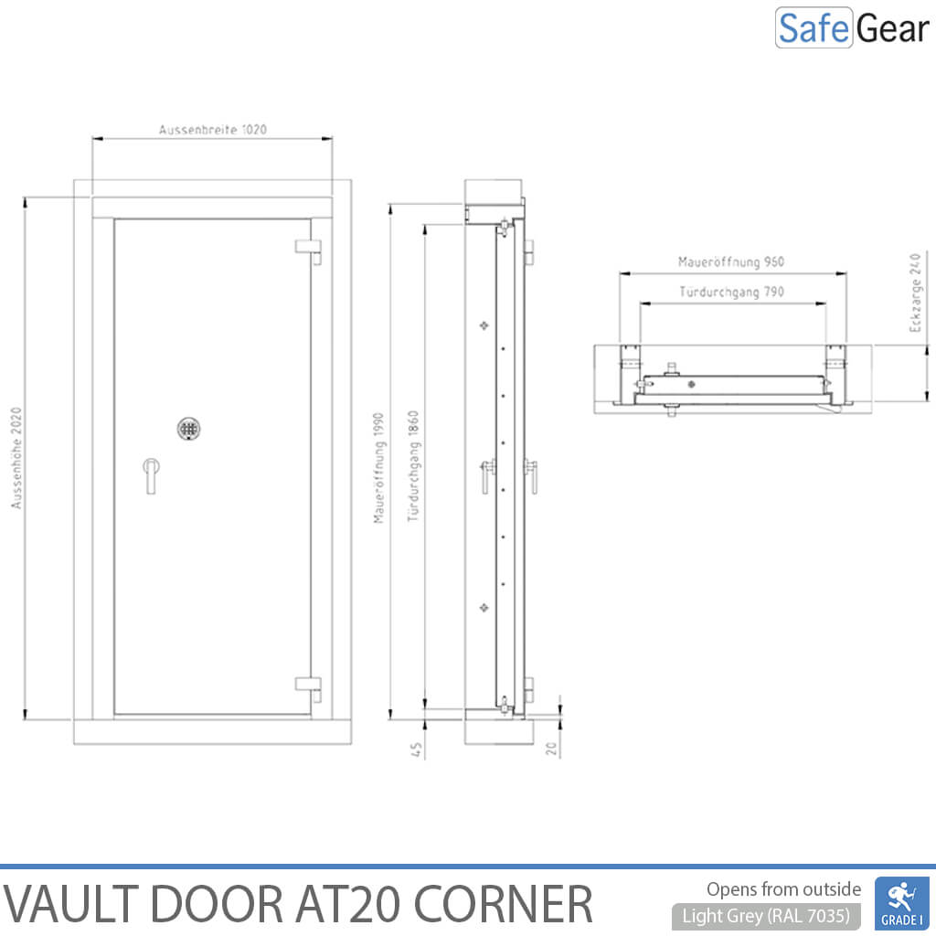 Porte Forte - AV1-20 - Classe 1