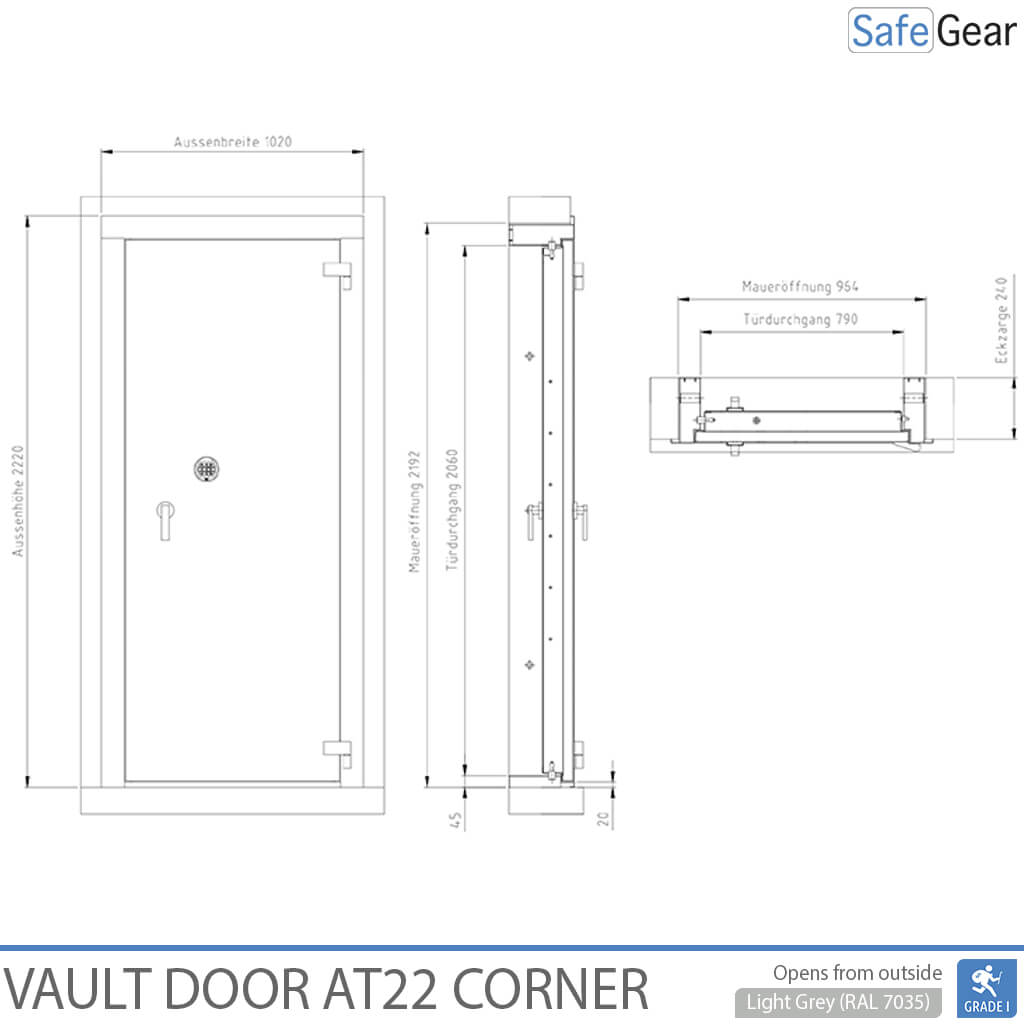Porte Forte - AV1-22 - Classe 1