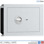VC 2 Coffre-Fort mural (12 L)