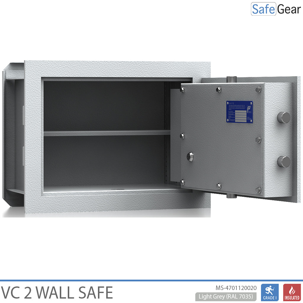 VC 2 Coffre-Fort mural (12 L)