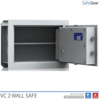VC 2 Coffre-Fort mural (12 L)