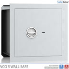 VCO 5 Coffre-fort mural (43 L) - Test anti-effraction Classe 1 - Gris clair - Serrure à clé