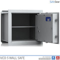 VCO 5 - Coffre-Fort mural (43 L) - Classe I de résistance à l'effraction