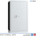VCO 10 Coffre-fort mural (139 L) - Test anti-effraction Classe 1 - Gris clair - Serrure à clé