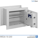 Wega 10-260 Coffre-Fort mural (12 L) - test d’effraction Classe 1
