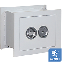 Wega 10-260 Coffre-Fort mural (12 L) - test d’effraction Classe 1