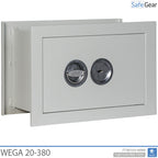 Wega 20-380 Coffre-Fort mural (27 L) - test d’effraction Classe 1