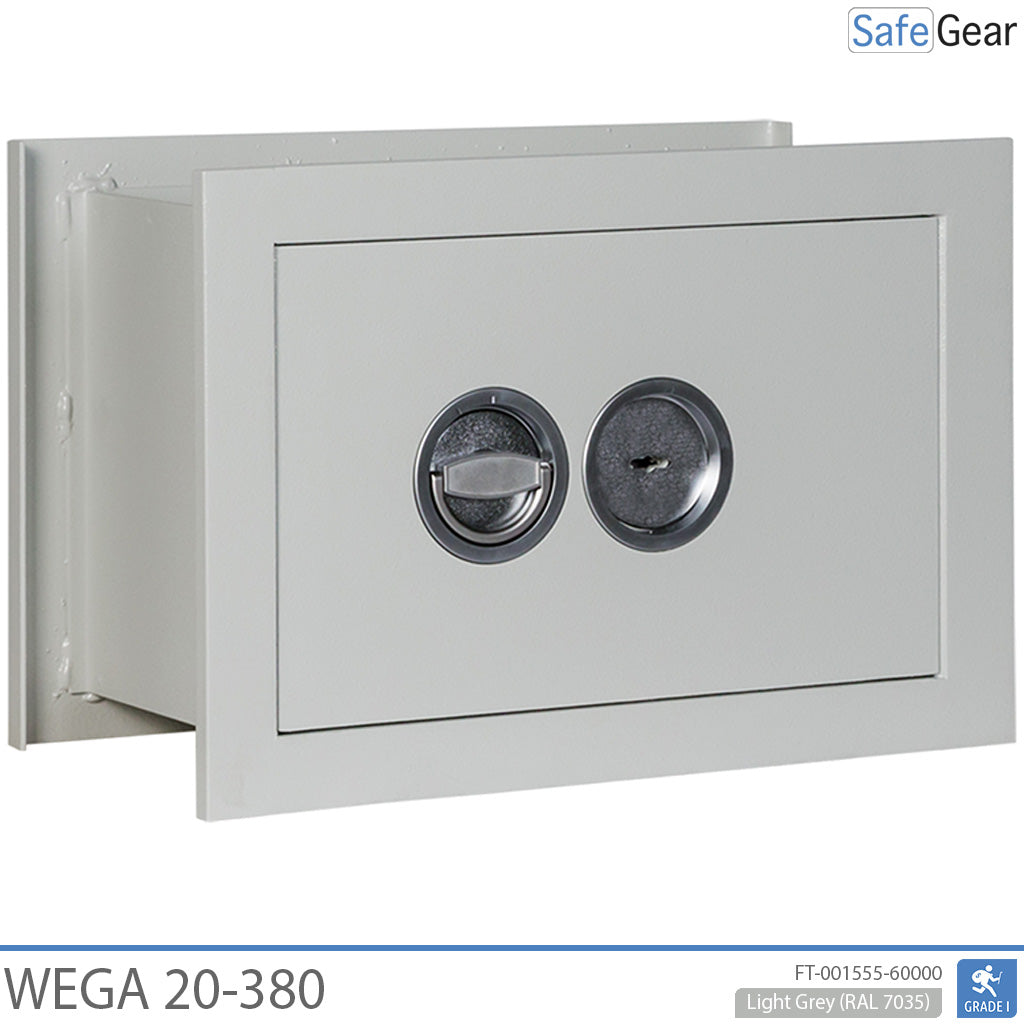 Wega 20-380 Coffre-Fort mural (27 L) - test d’effraction Classe 1