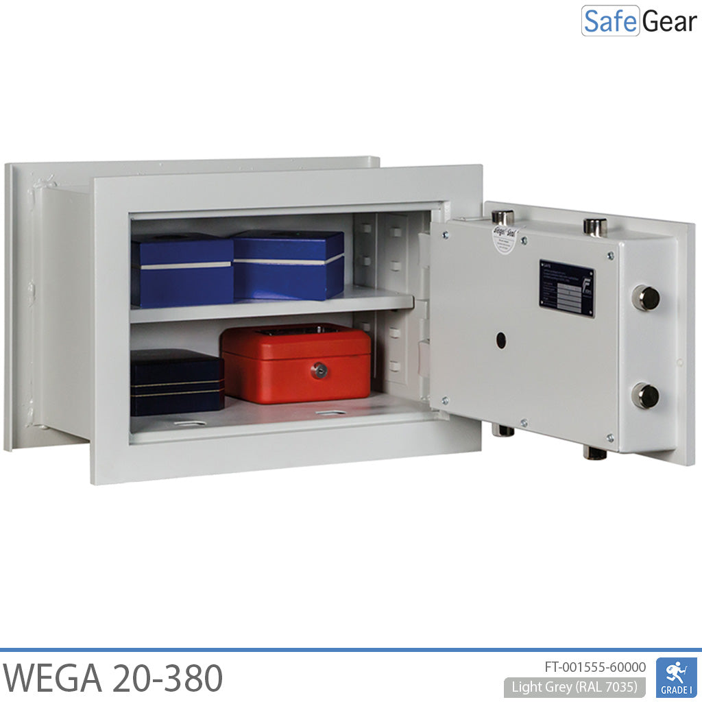 Wega 20-380 Coffre-Fort mural (27 L) - test d’effraction Classe 1