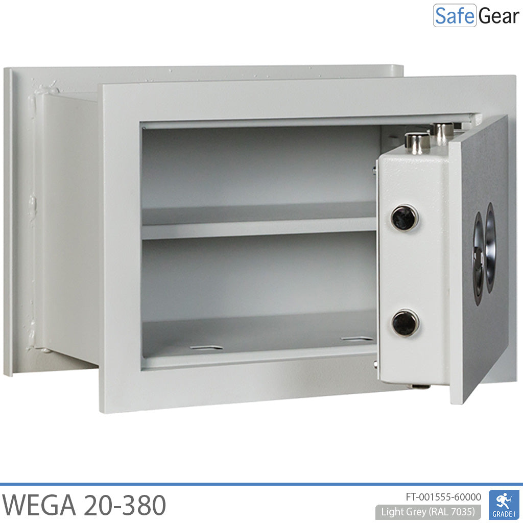 Wega 20-380 Coffre-Fort mural (27 L) - test d’effraction Classe 1