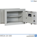Wega 20-380 Coffre-Fort mural (27 L) - test d’effraction Classe 1