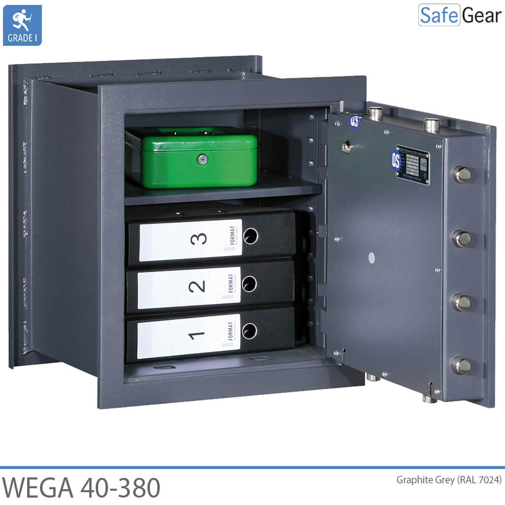 Wega 40-380 Coffre-Fort mural (50 L) - test d’effraction Classe 1