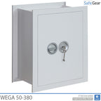 Wega 50-380 Coffre-Fort mural (62 L) - test d’effraction Classe 1
