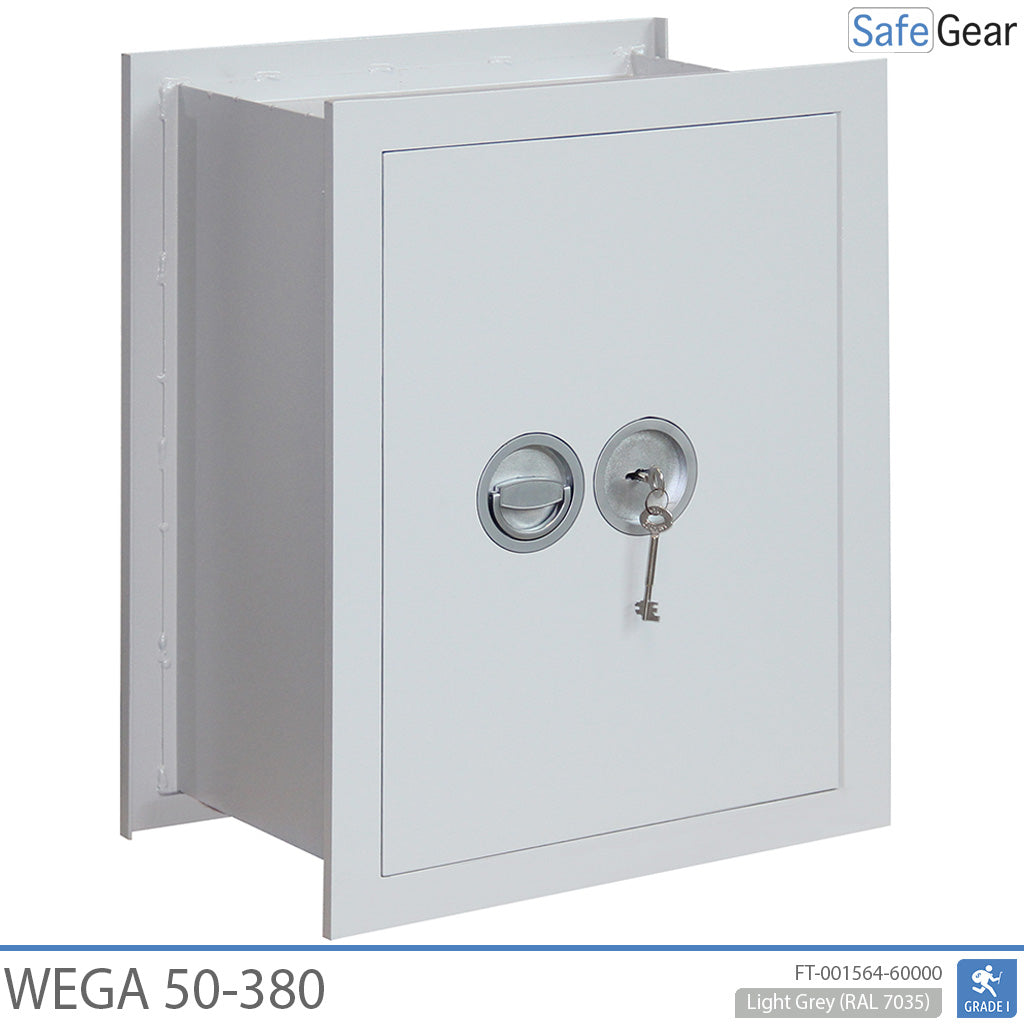 Wega 50-380 Coffre-Fort mural (62 L) - test d’effraction Classe 1