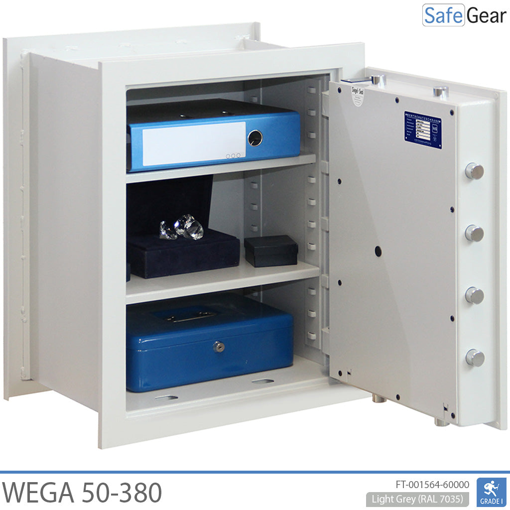 Wega 50-380 Coffre-Fort mural (62 L) - test d’effraction Classe 1