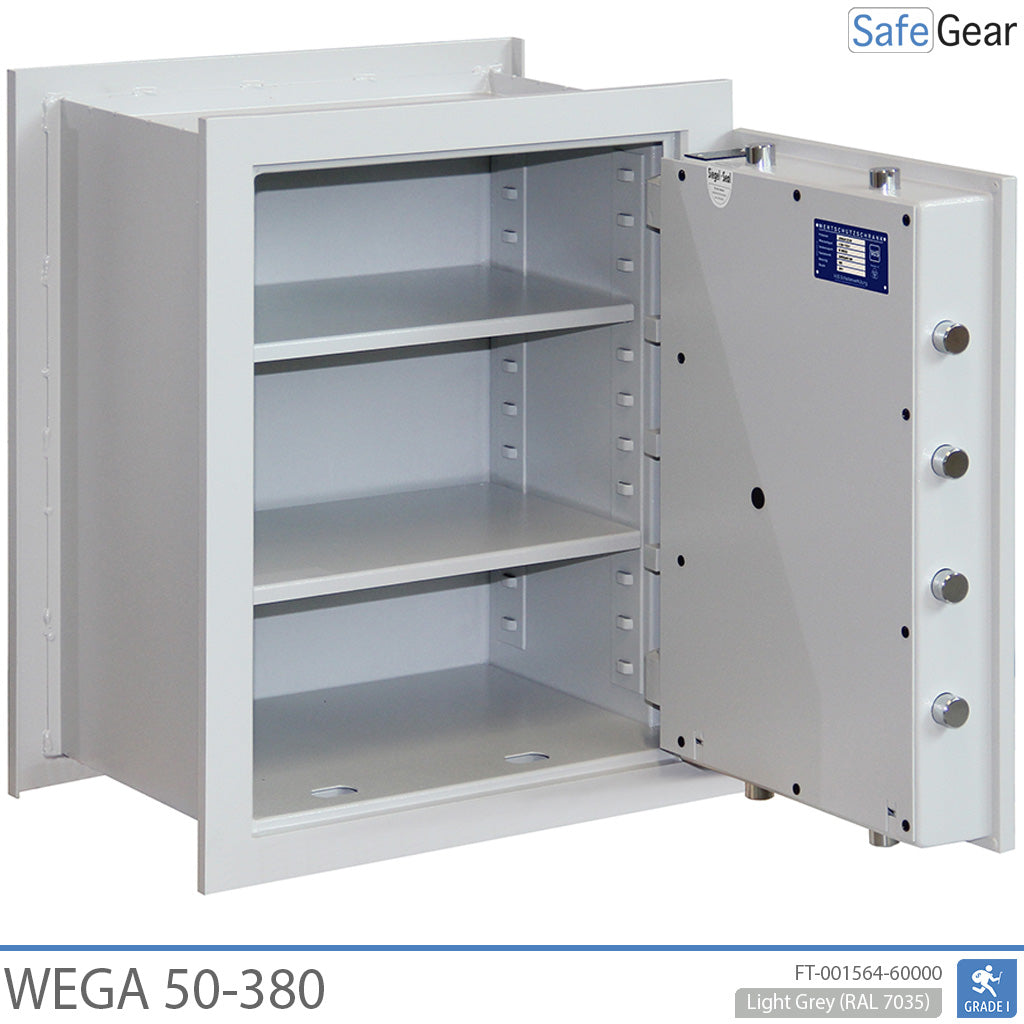Wega 50-380 Coffre-Fort mural (62 L) - test d’effraction Classe 1