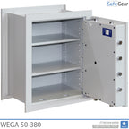 Wega 50-380 Coffre-Fort mural (62 L) - test d’effraction Classe 1