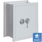 Wega 50-380 Coffre-Fort mural (62 L) - test d’effraction Classe 1
