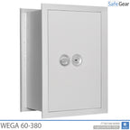 Wega 60-380 Coffre-Fort mural (73 L) - test d’effraction Classe 1