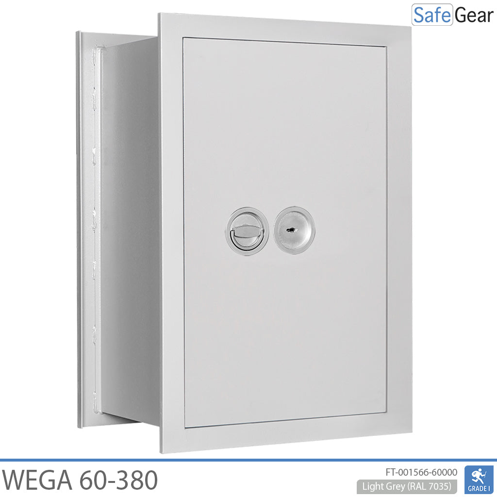 Wega 60-380 Coffre-Fort mural (73 L) - test d’effraction Classe 1