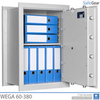 Wega 60-380 Coffre-Fort mural (73 L) - test d’effraction Classe 1
