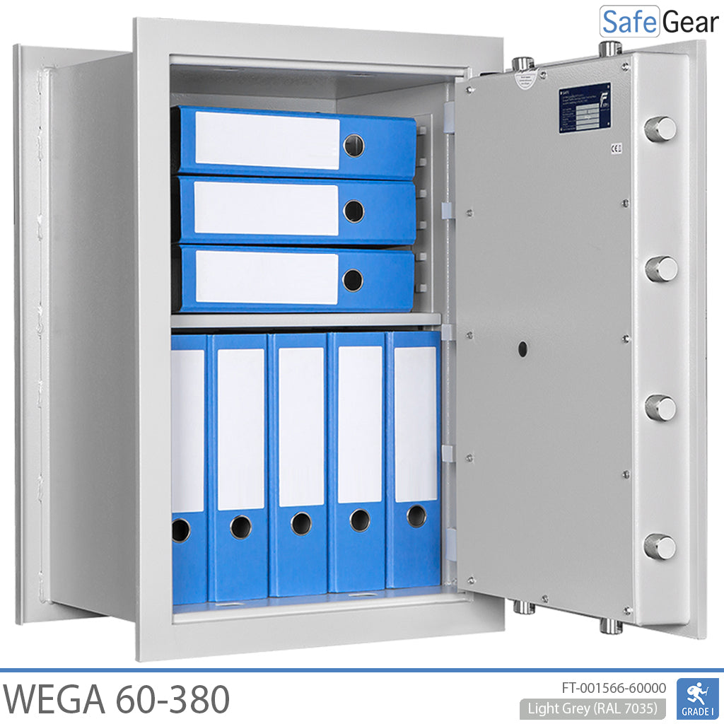 Wega 60-380 Coffre-Fort mural (73 L) - test d’effraction Classe 1
