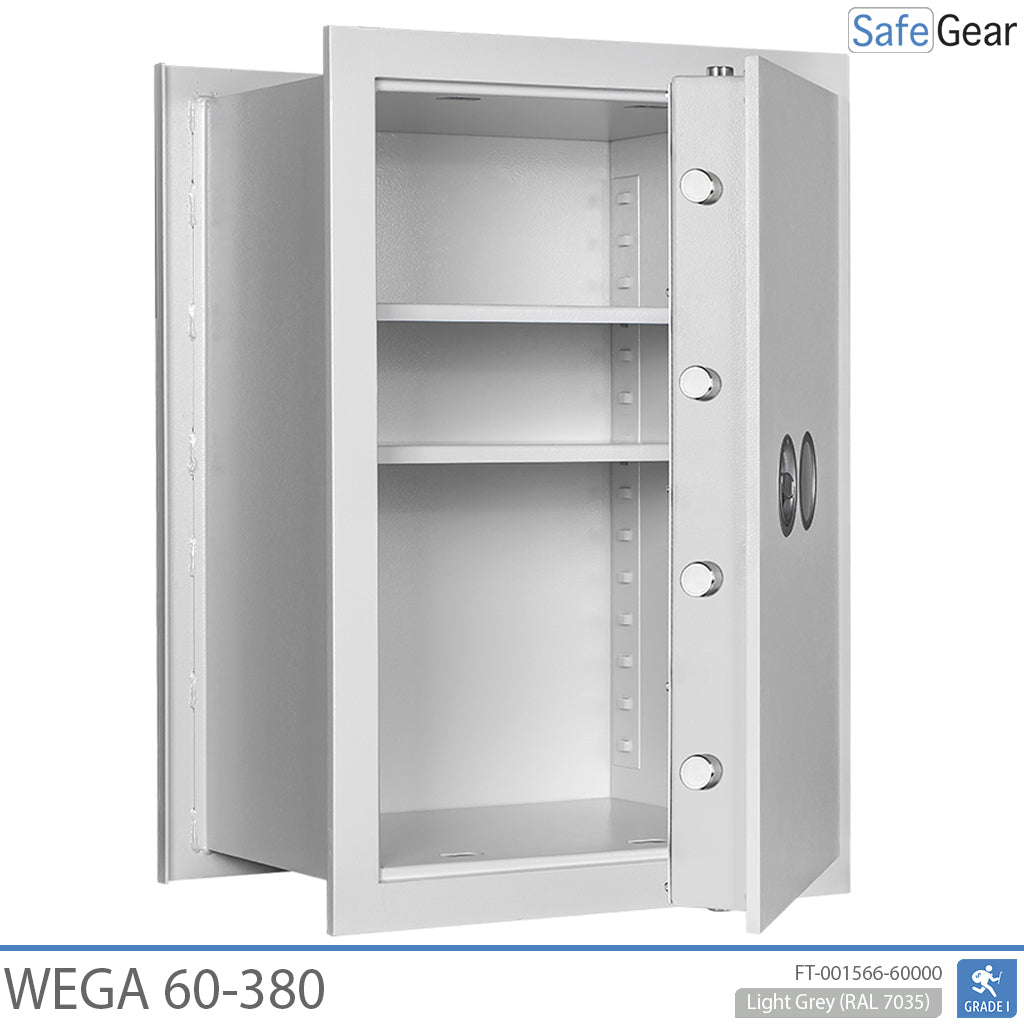 Wega 60-380 Coffre-Fort mural (73 L) - test d’effraction Classe 1