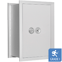 Wega 60-380 Coffre-Fort mural (73 L) - test d’effraction Classe 1