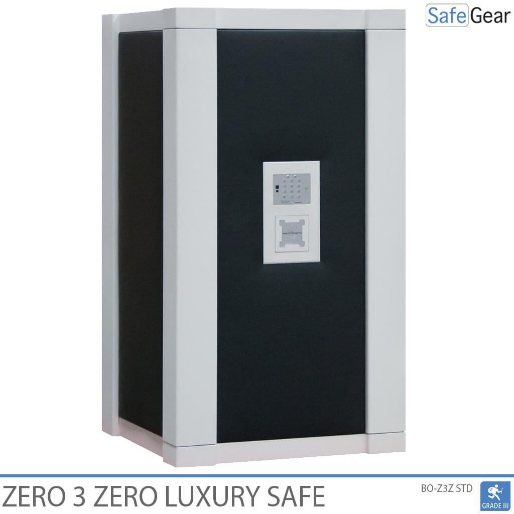 Zero 3 Zero Safe (134 L) - Test anti-effraction Classe III - Serrure À Code