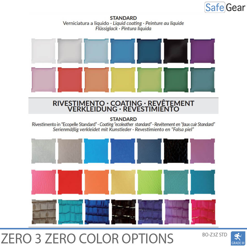 Zero 3 Zero Safe (134 L) - Test anti-effraction Classe III - Serrure À Code