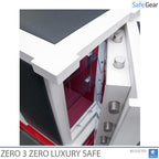 Zero 3 Zero Safe (134 L) - Test anti-effraction Classe III - Serrure À Code
