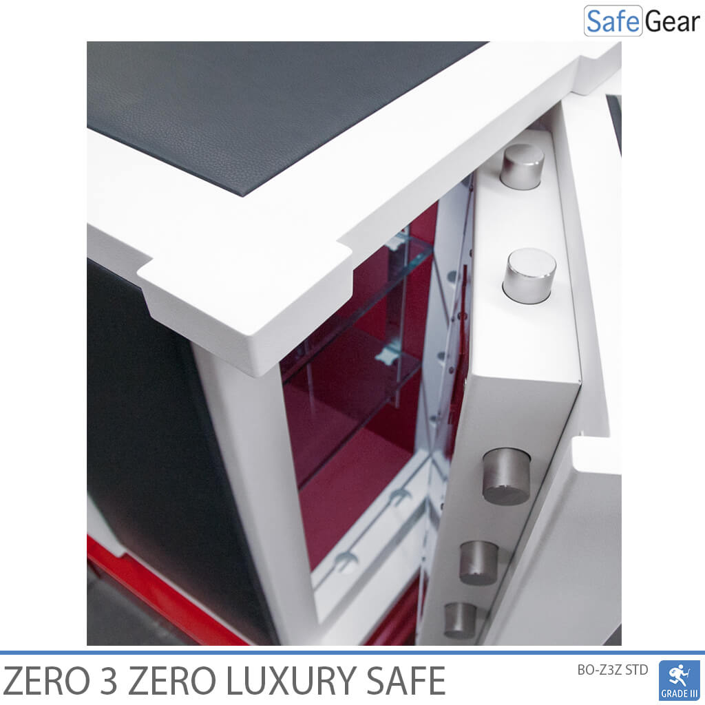 Zero 3 Zero Safe (134 L) - Test anti-effraction Classe III - Serrure À Code