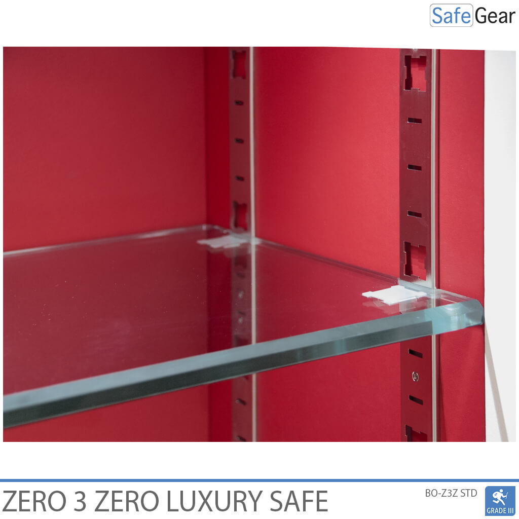 Zero 3 Zero Safe (134 L) - Test anti-effraction Classe III - Serrure À Code