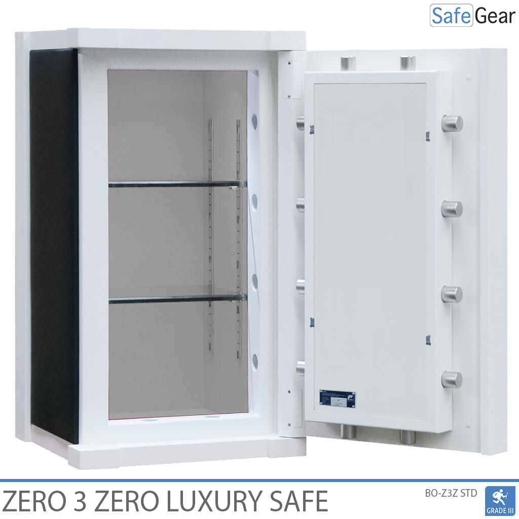 Zero 3 Zero Safe (134 L) - Test anti-effraction Classe III - Serrure À Code