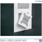Zero 3 Zero Safe (134 L) - Test anti-effraction Classe III - Serrure À Code
