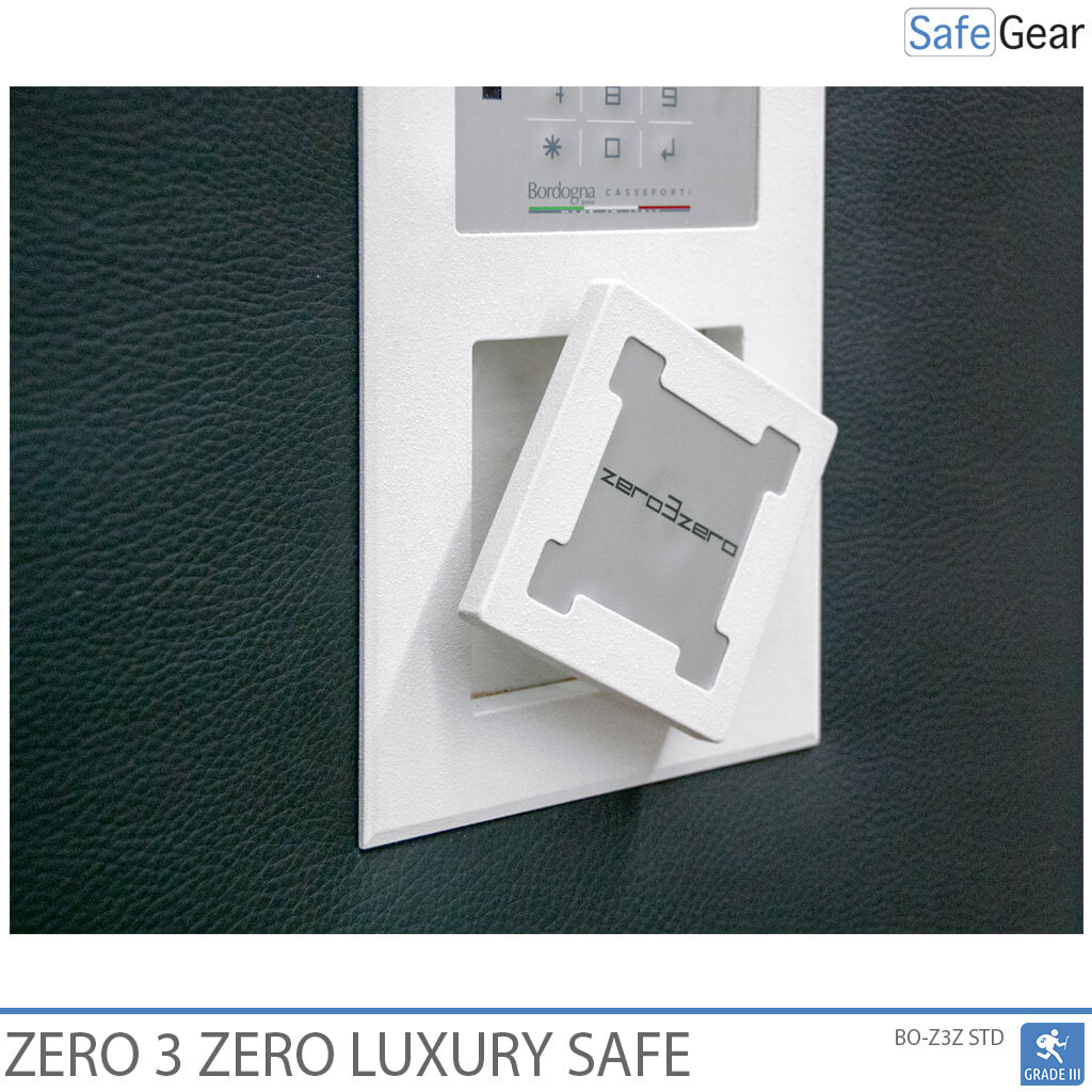 Zero 3 Zero Safe (134 L) - Test anti-effraction Classe III - Serrure À Code