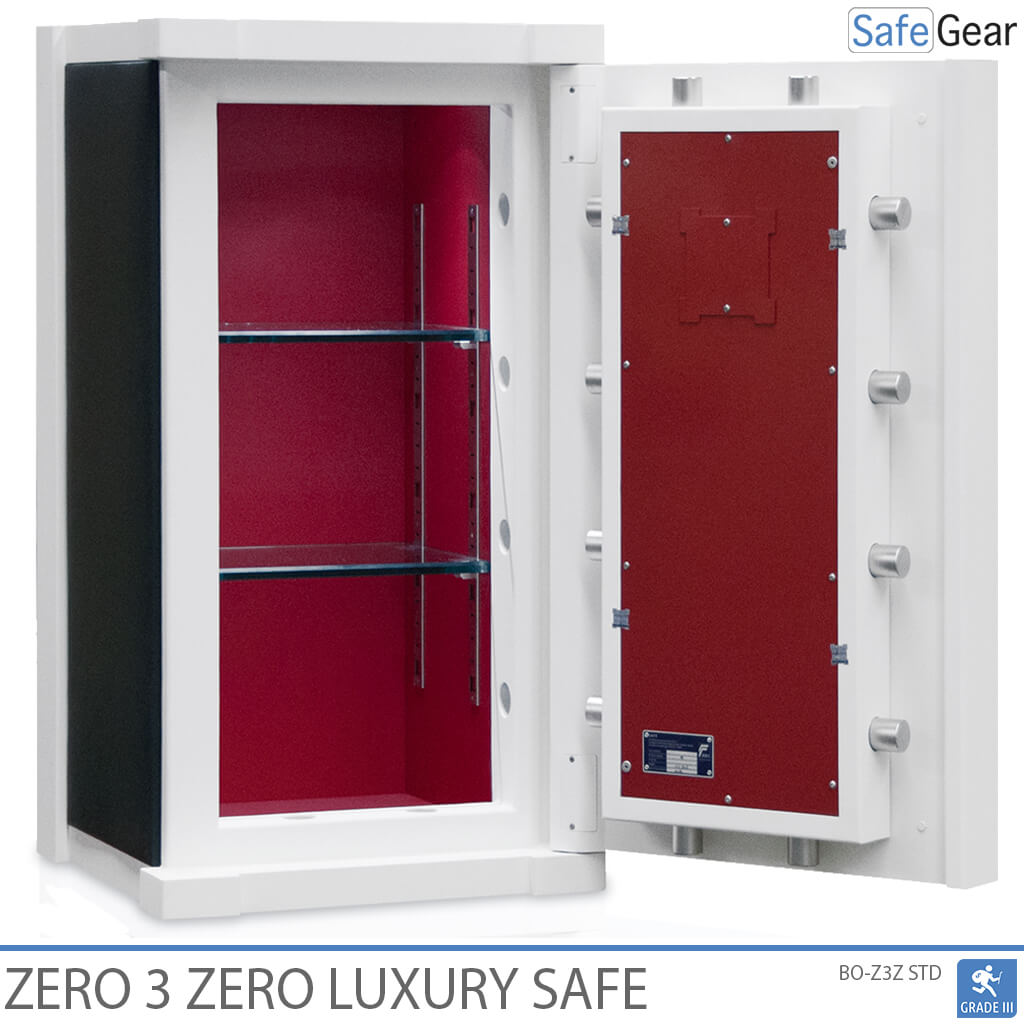 Zero 3 Zero Safe (134 L) - Test anti-effraction Classe III - Serrure À Code