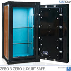 Zero 3 Zero Safe (134 L) - Test anti-effraction Classe III - Serrure À Code