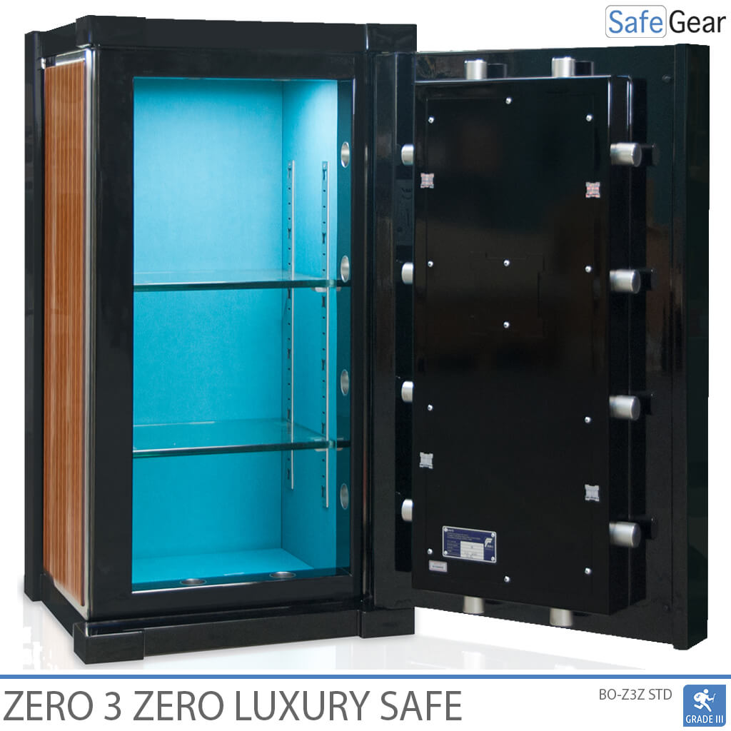 Zero 3 Zero Safe (134 L) - Test anti-effraction Classe III - Serrure À Code