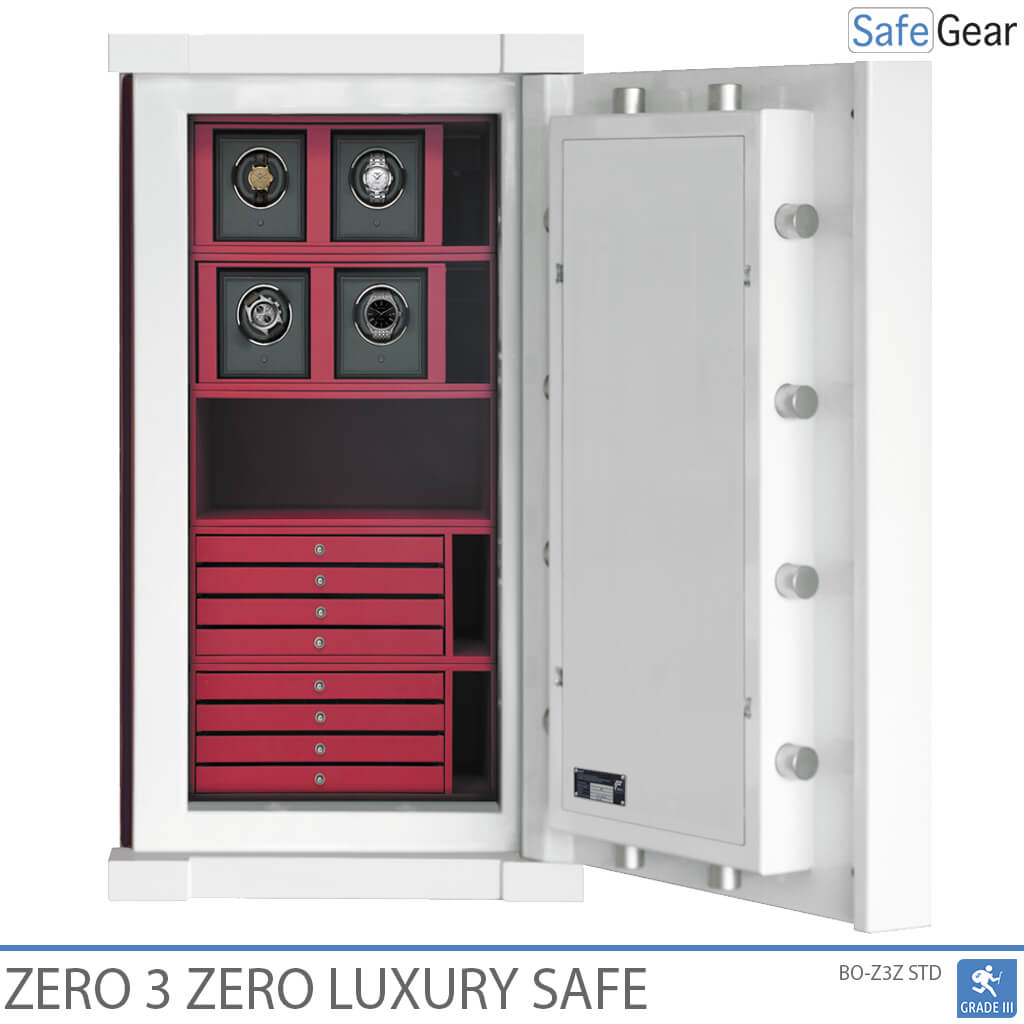 Zero 3 Zero Safe (134 L) - Test anti-effraction Classe III - Serrure À Code