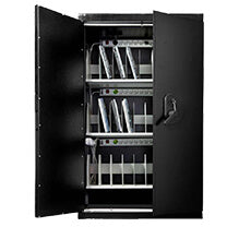 Zeus 14 - Coffre-fort pour ordinateurs portables (16 ordinateurs portables) - serrure à clé